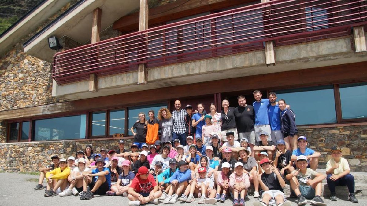 Primer torn de colònies dels Cortals d'Encamp