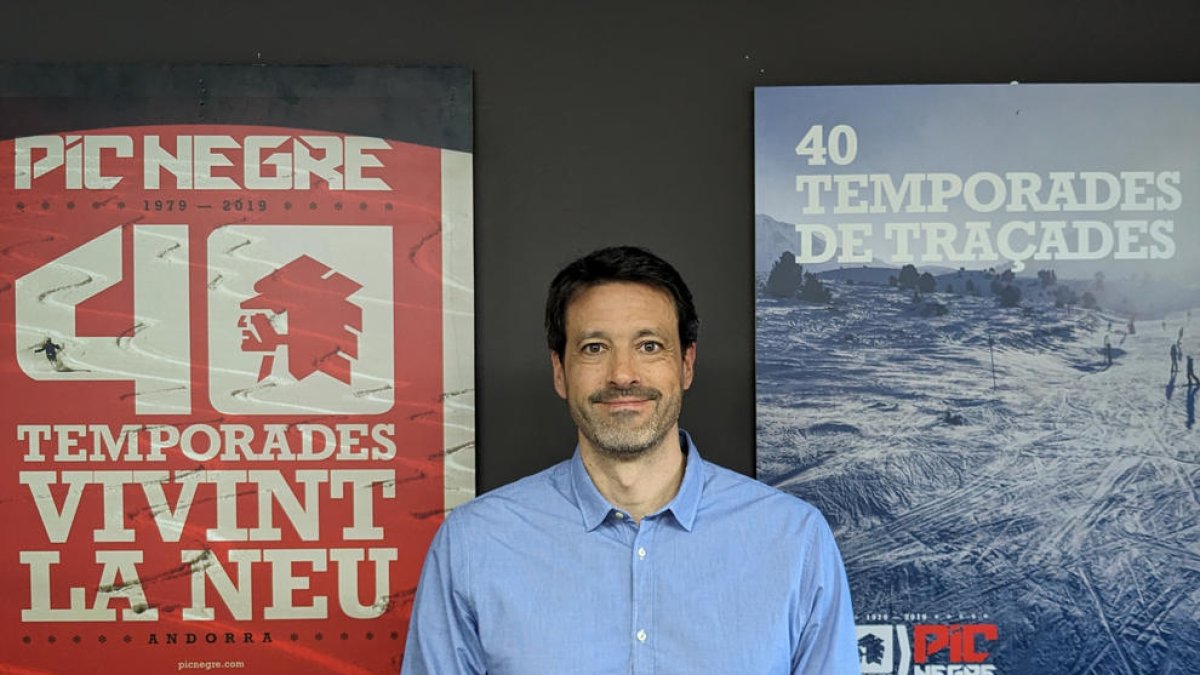 Alfonso Torreño, CEO de Grup Pic Negre-Shusski.