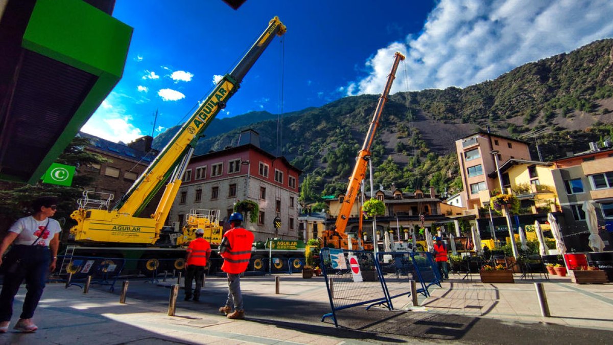 Les obres de les fonts de la Rotonda costen 186.480 euros més