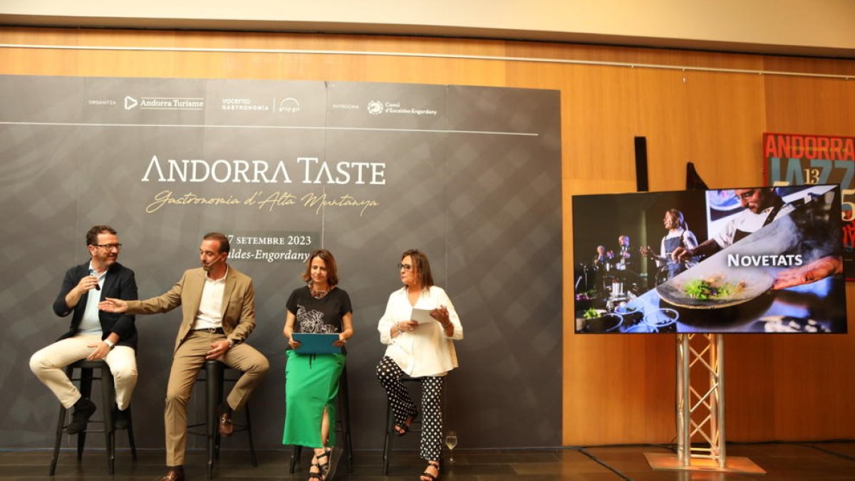 Presentació de l'Andorra Taste 2023