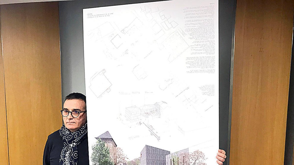 Xavier Aleix va guanyar el concurs de remodelació.
