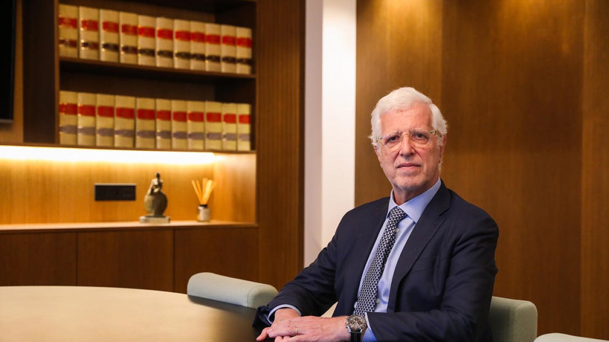 Francesc Badia, fundador del despatx Badia Advocats