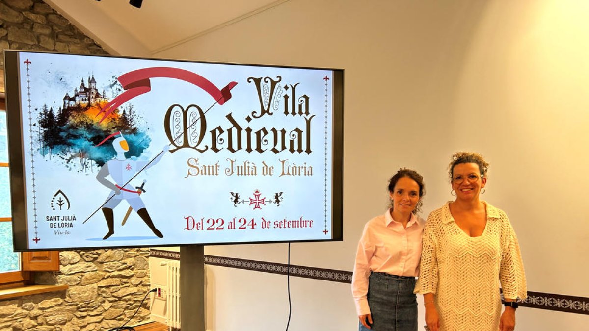 La presentació de la fira, ahir.