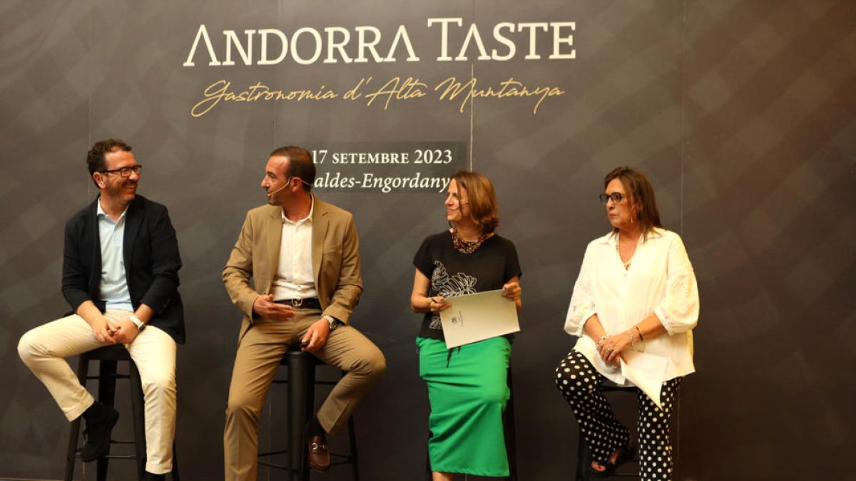 La presentació de l'Andorra Taste.