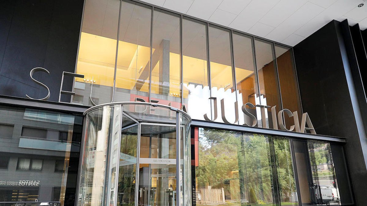 La seu de la Justícia.