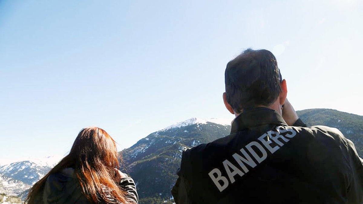 Agents del cos de banders.