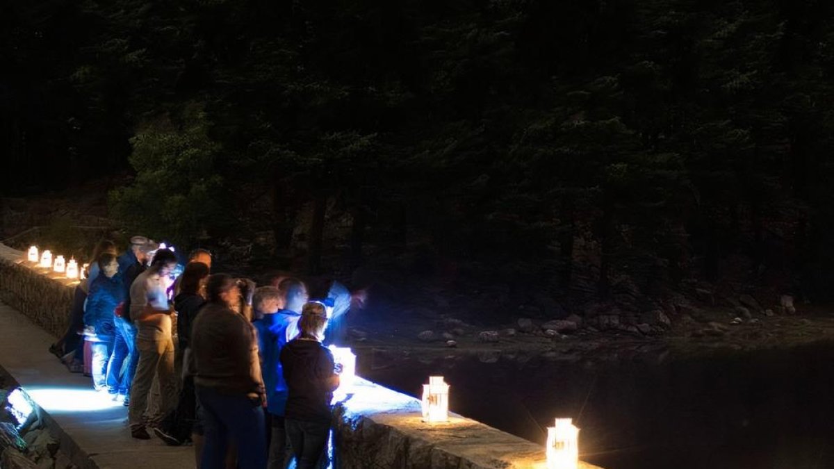 visita nocturna al camí d'Engolasters 