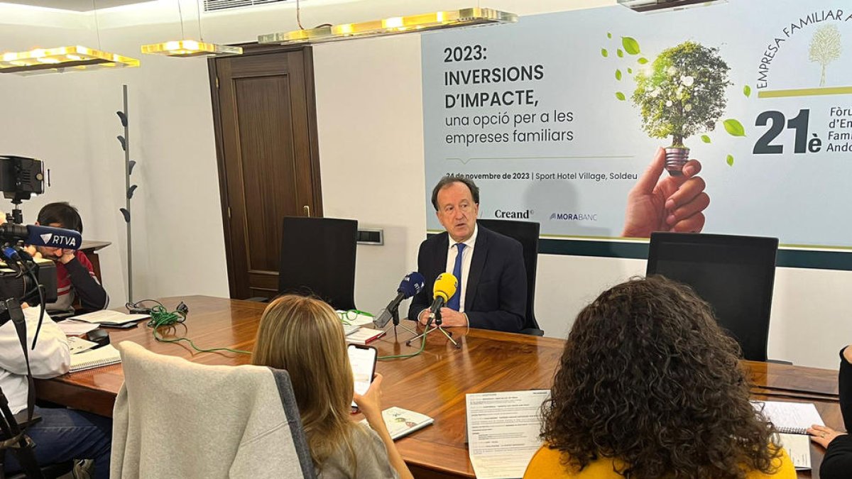 Un moment de la presentació.