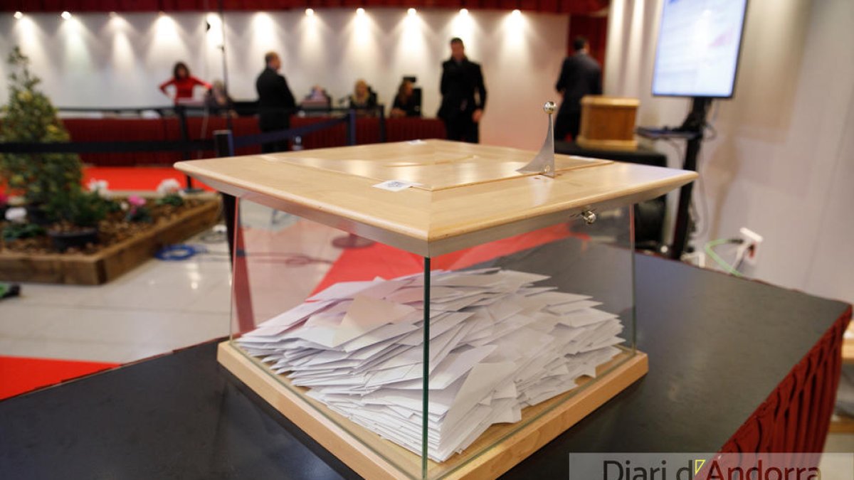 Les eleccions comunals a la Massana, el 2019.