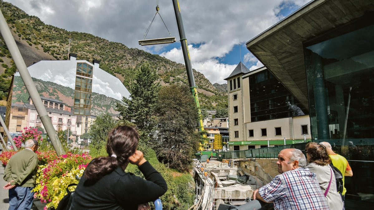 El nou viaducte tindrà una vida útil de 100 anys
