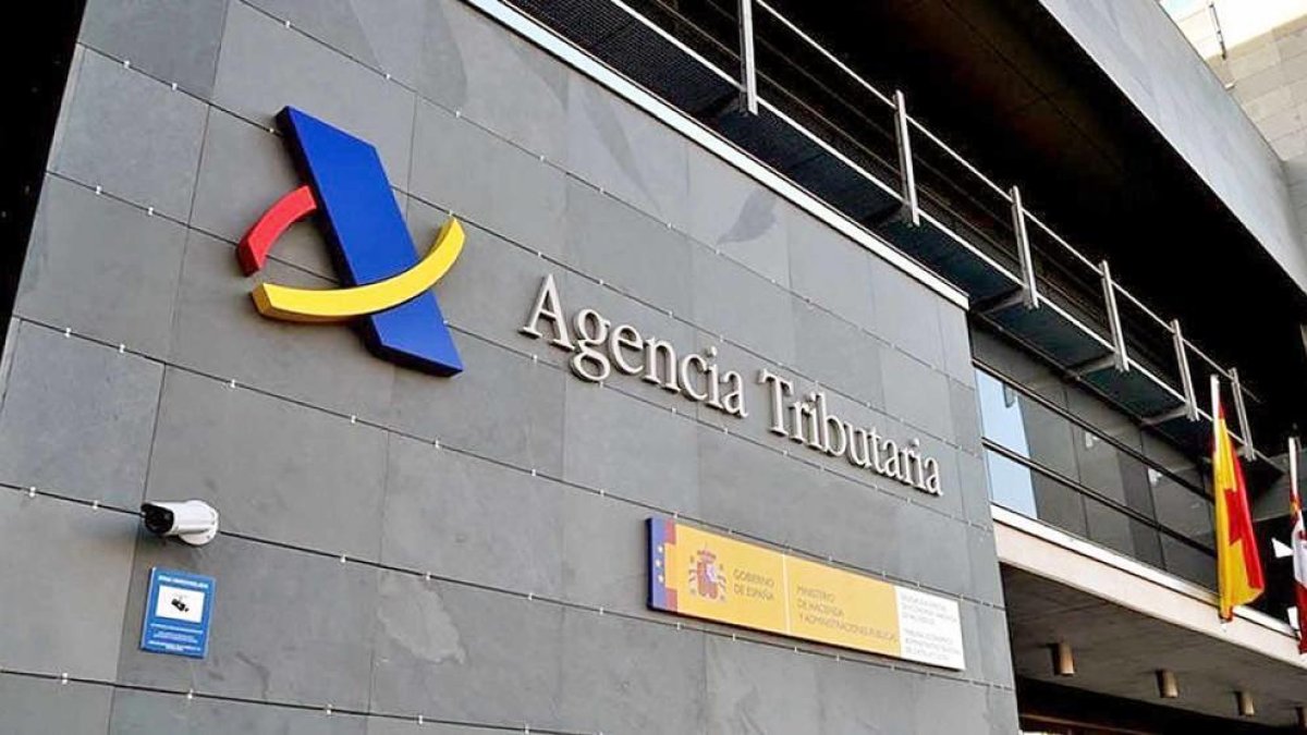 Oficina de l'Agència Tributària a Espanya