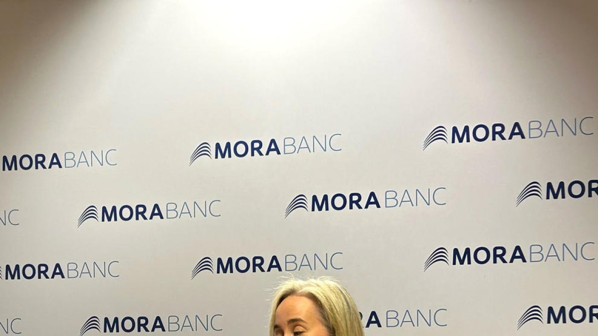 La presidenta de l'Institut Jane Goodall d'Espanya, Laura Marí.