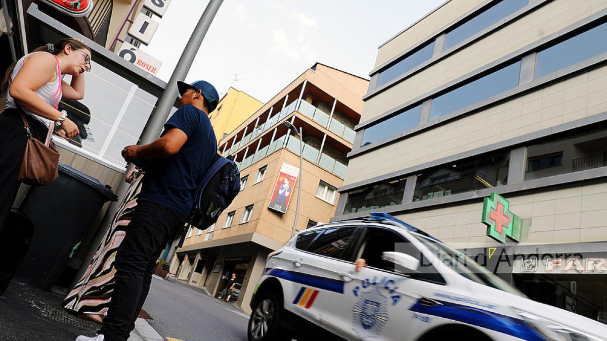Asunción a l'hostal en què es va allotjar durant el primer dia després de l'acomiadament.