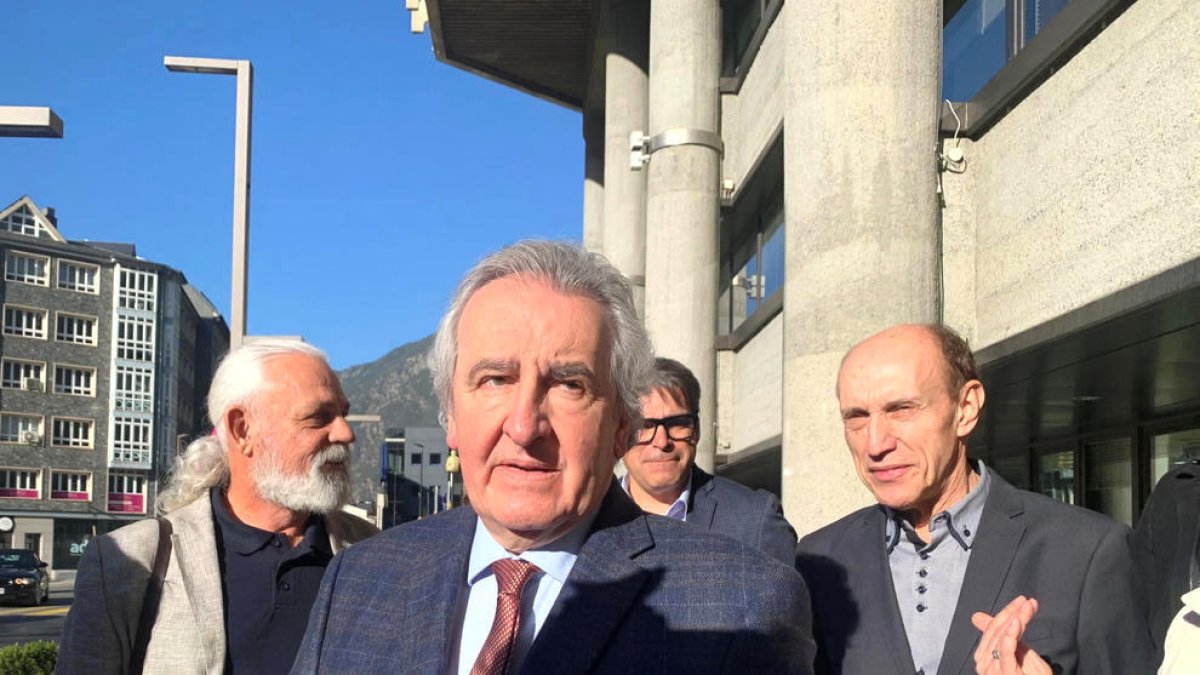 L'excap de Govern Jaume Bartumeu.