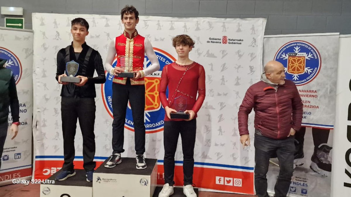 Raúl García va aconseguir un bronze a Pamplona.