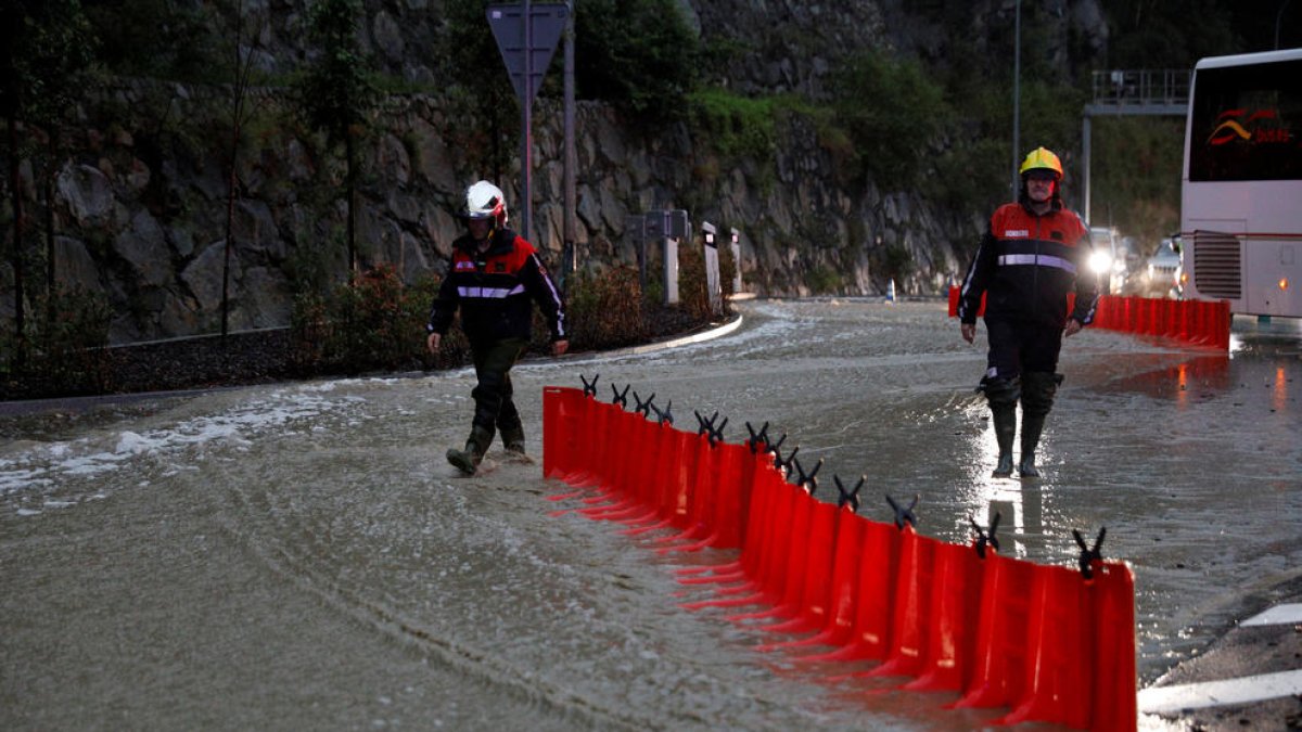 Les inundacions de final de juny a la parròquia.