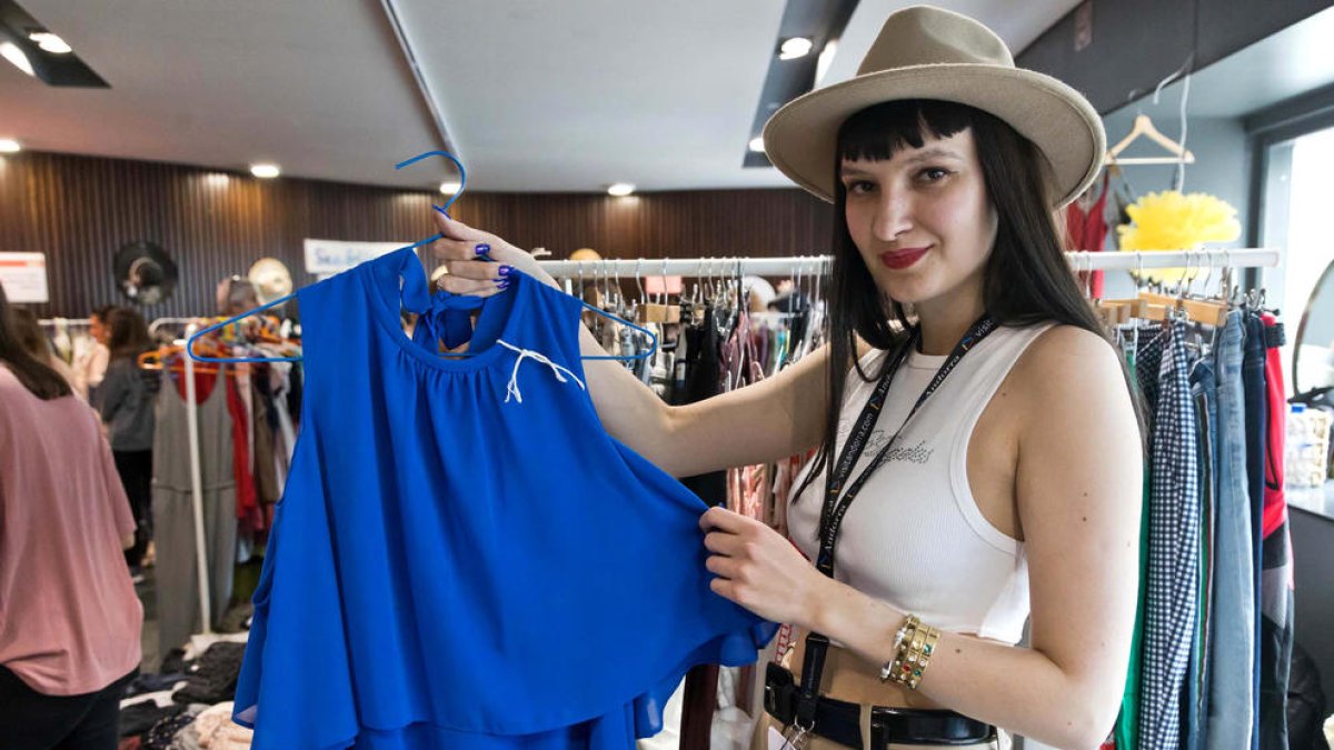 Una edició anterior del mercat massanenc.