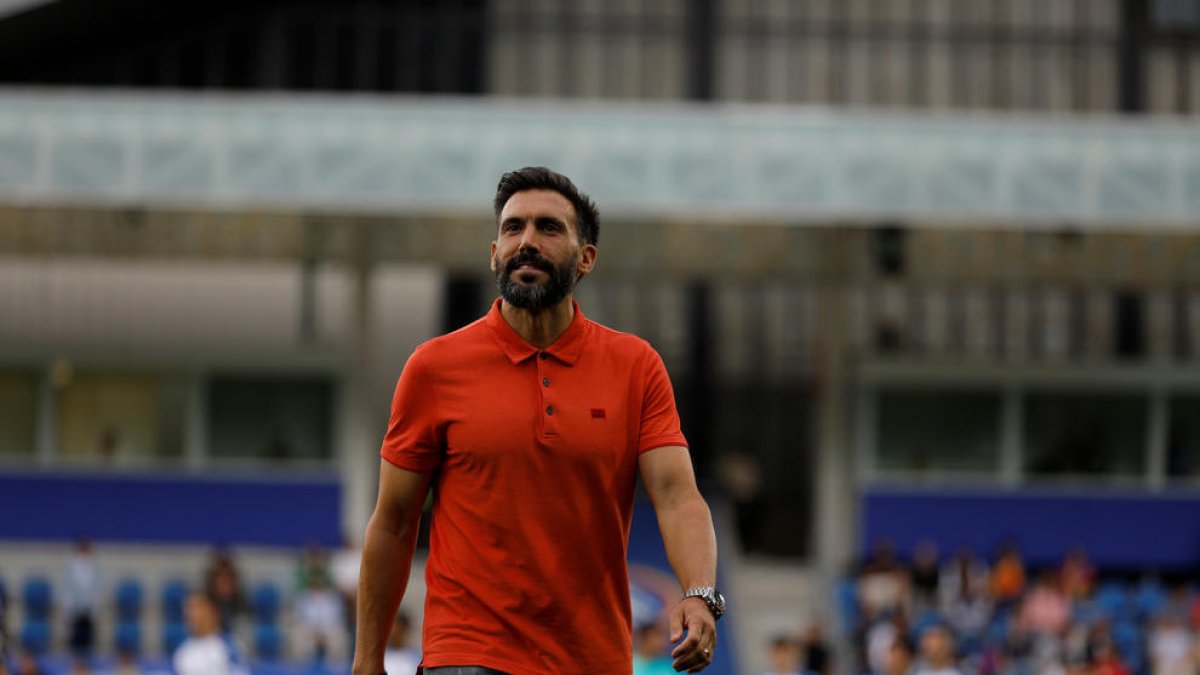 Eder Sarabia ja ha dirigit 100 partits a la lliga.