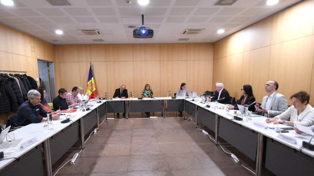 Reunió del Consell Econòmic i Social aquest matí