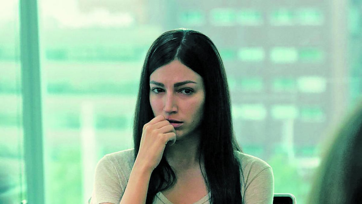 'El cuerpo en llamas' es va estrenar divendres sota una gran expectació.