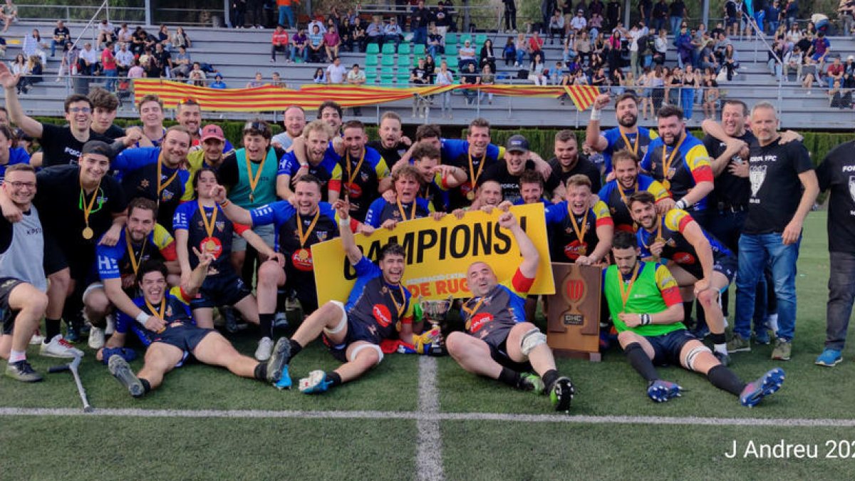 El VPC va proclamar-se campió de la Divisió d'Honor Catalana.