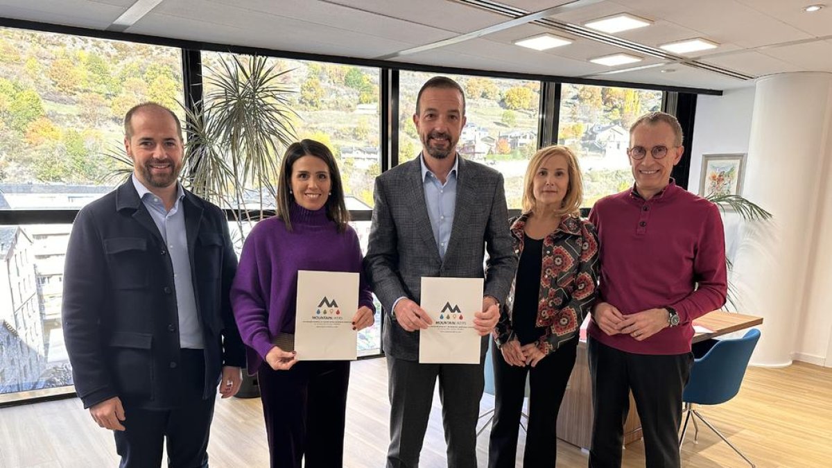 Reunió prèvia al Congrés Mundial de Turisme de Neu, Muntanya i Benestar 2024