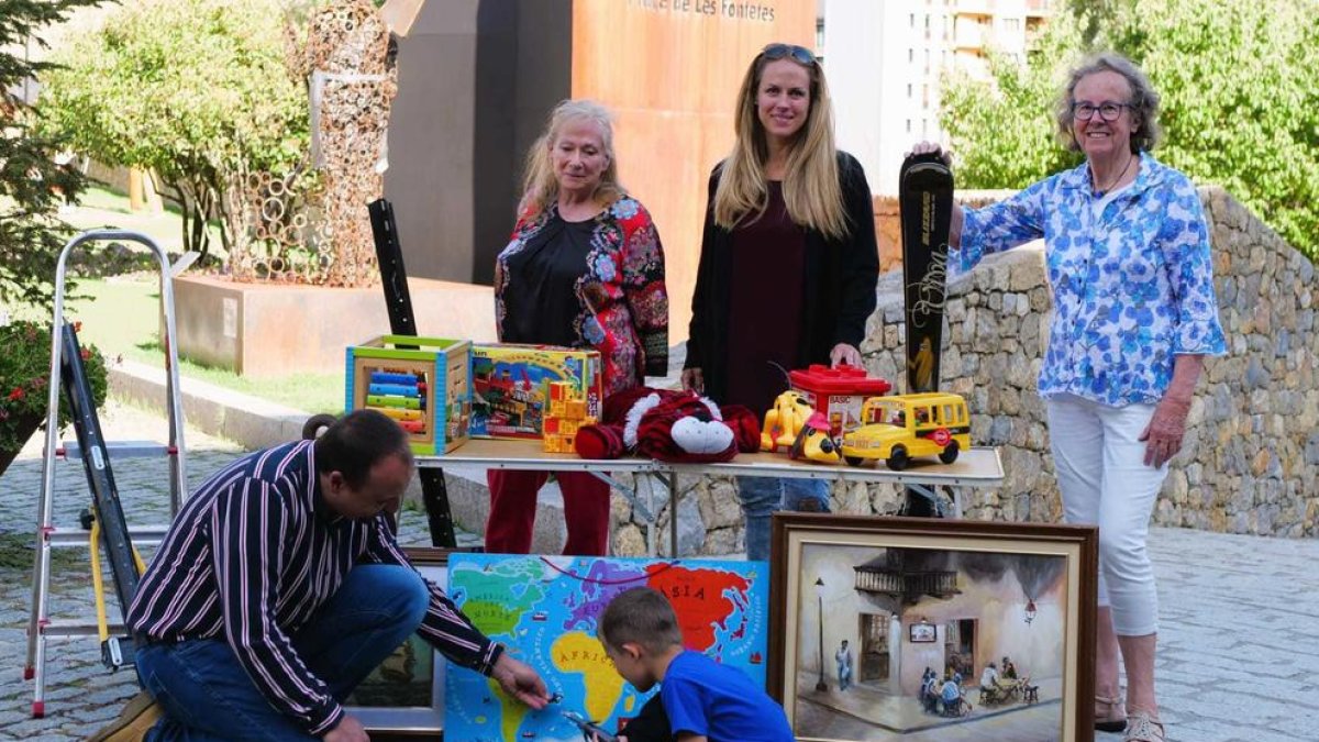 A_S Andorra Solidària organitza el mercat