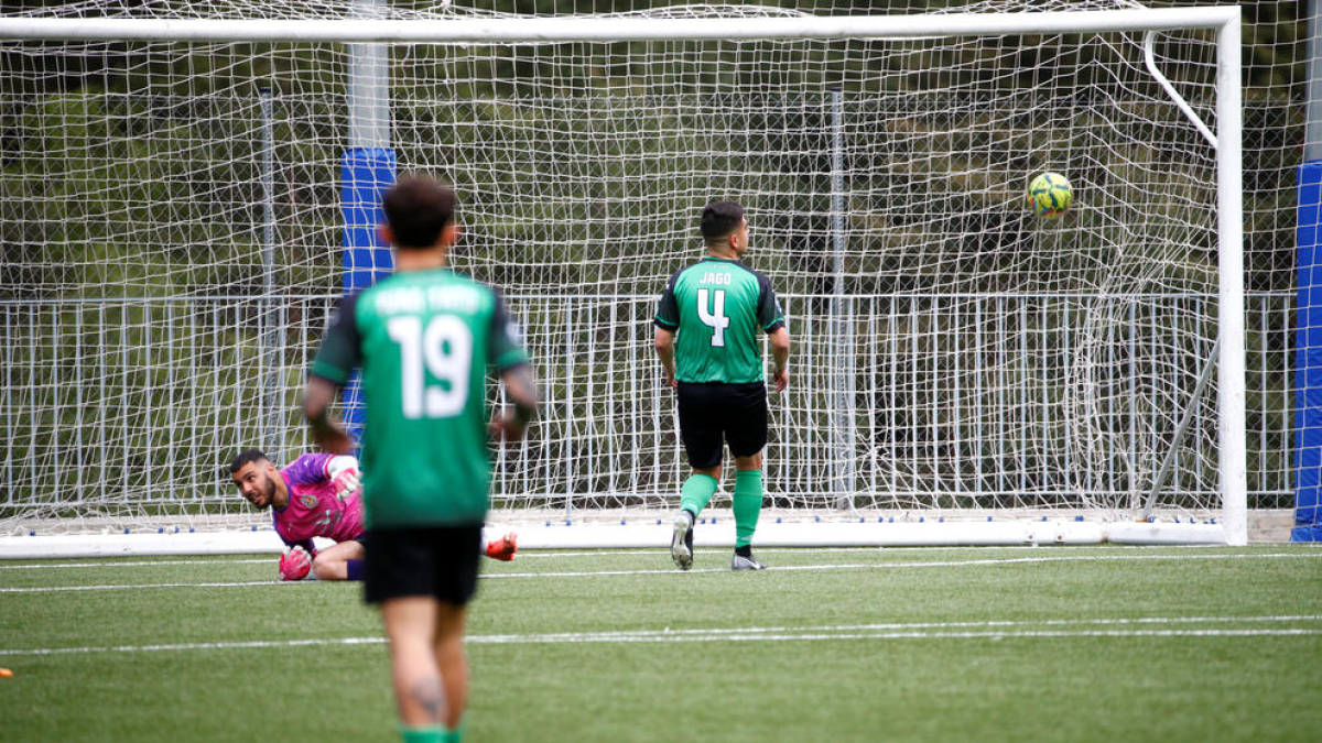 Jugadors de l'UE Sant Julià en l'última temporada que van jugar