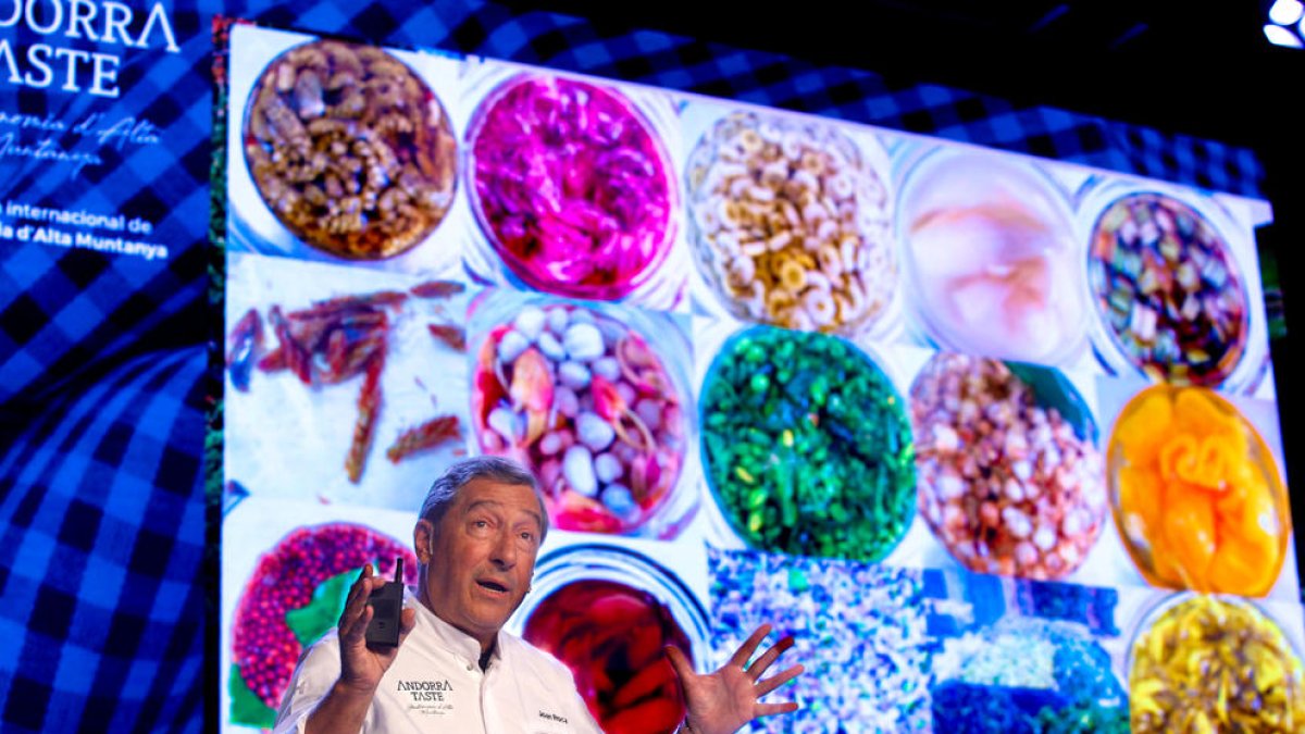 Joan Roca recupera ingredients en desús