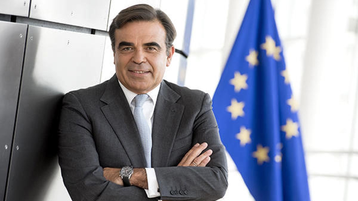 Margaritis Schinas, vicepresident de la Comissió Europea.