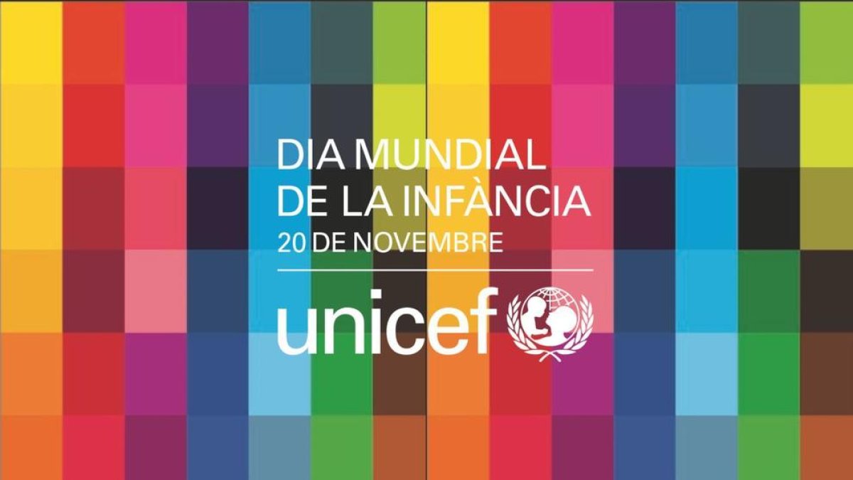 El Dia mundial de la infància es celebra dilluns vinent