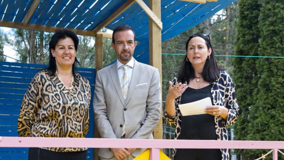 Inauguració de la Serenalla, ahir.