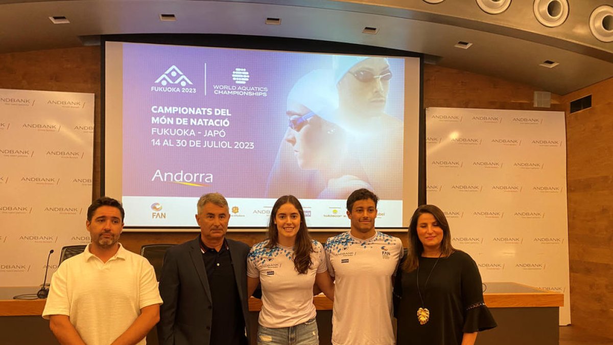 Presentació de la delegació de la FAN.