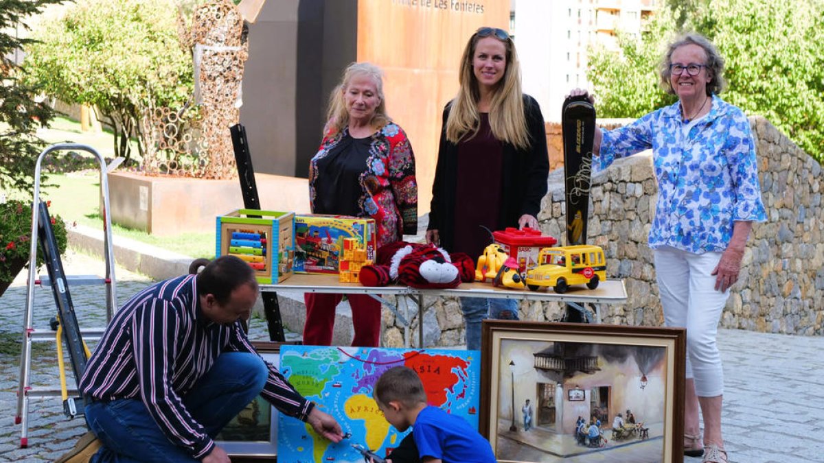 Impulsors de la iniciativa.