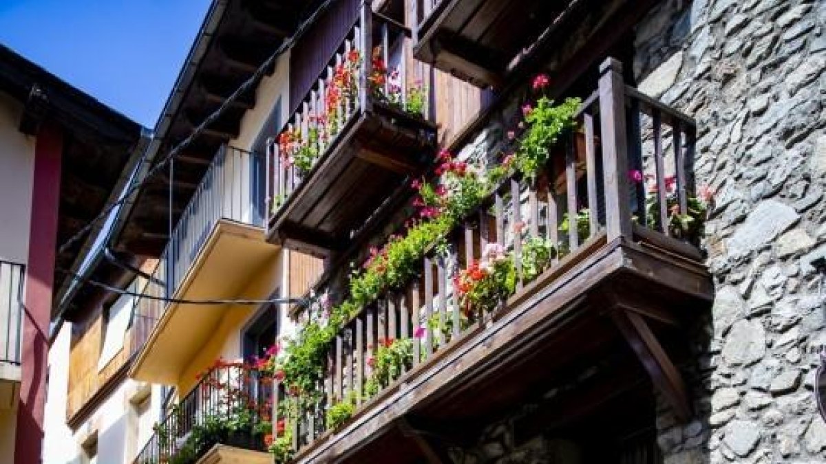 Centre històric i romànic d'Andorra la Vella