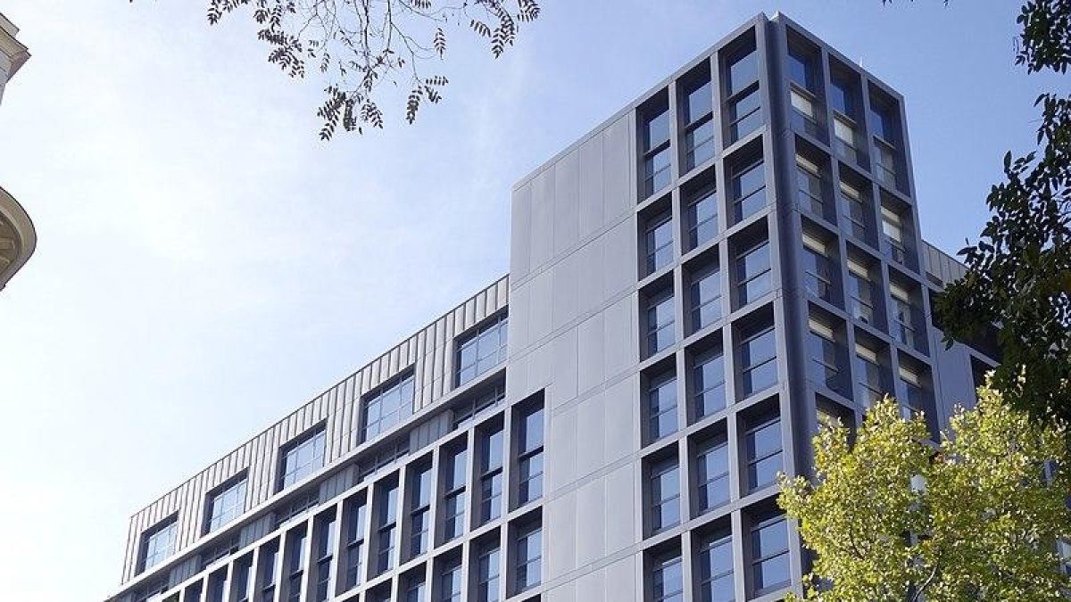 Seu de l'Audiència Nacional d'Espanya