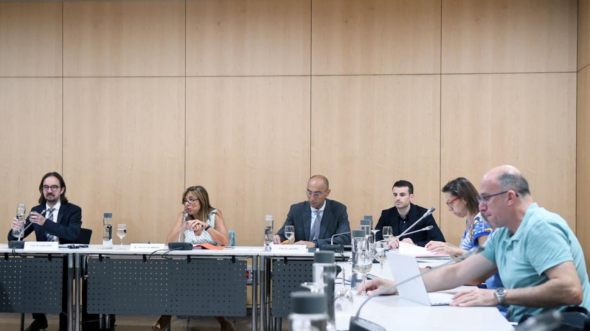 Reunió Consell Econòmic i Social.