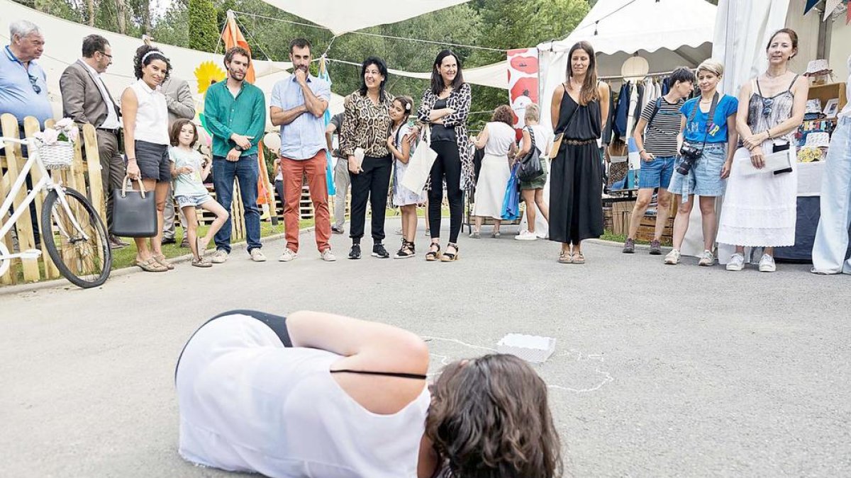 Una de les activitats de la Serenalla.