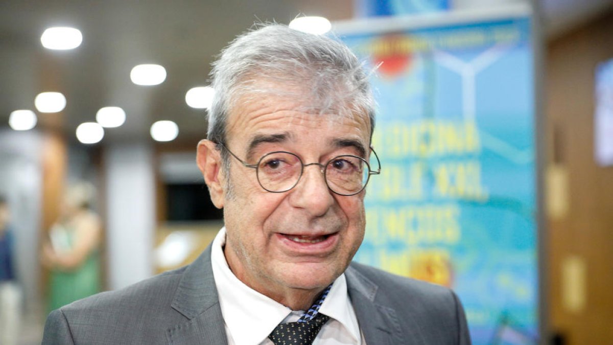 El ministre d'Educació, Ladislau Baró.