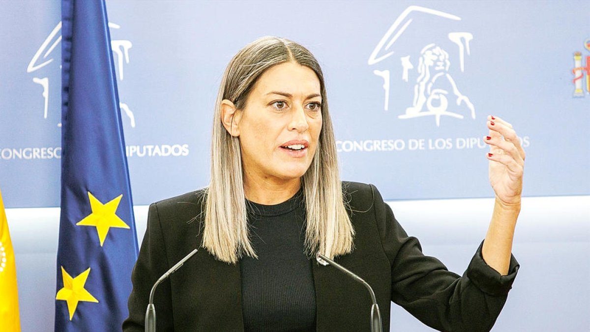 Míriam Nogueras, de Junts.