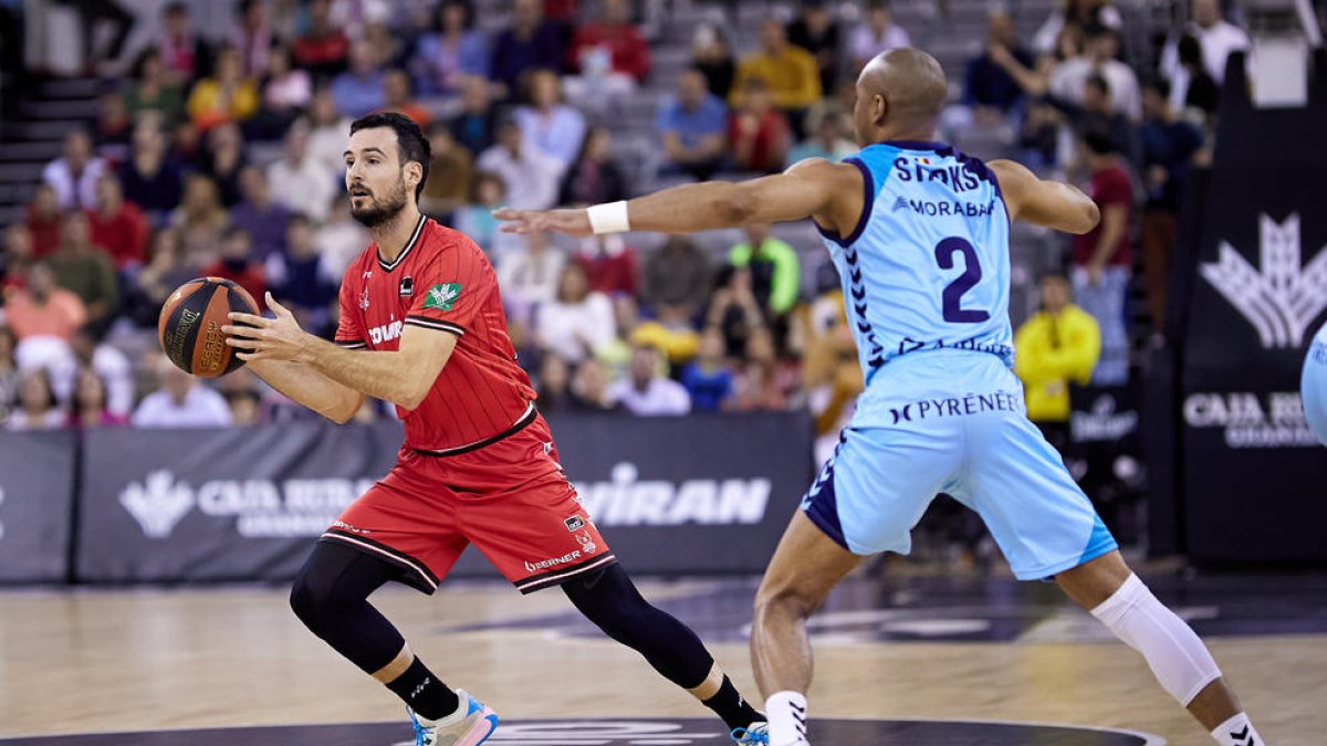 Un erràtic MoraBanc cau a Granada (91-88)