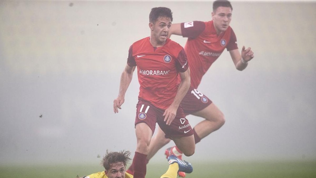 L'FC Andorra es queda a mig camí a La Ceràmica (0-0)