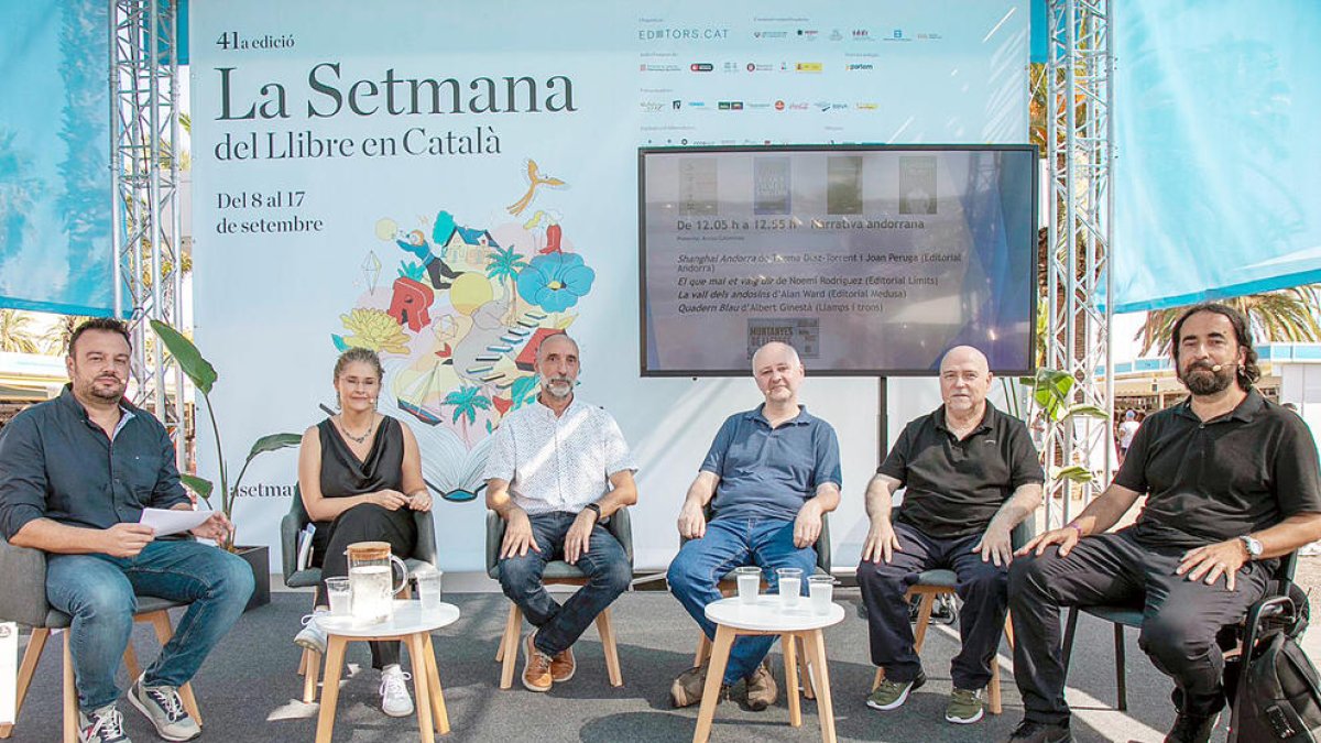 La literatura andorrana, protagonista