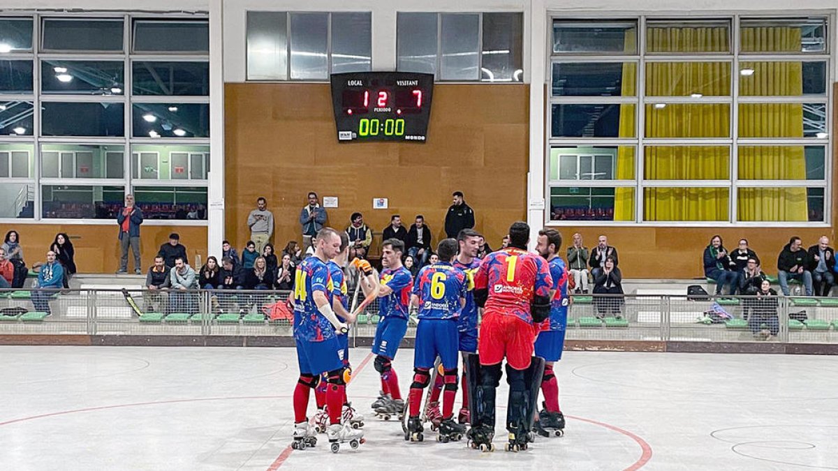 L'Andorra HC va aconseguir un gran triomf.