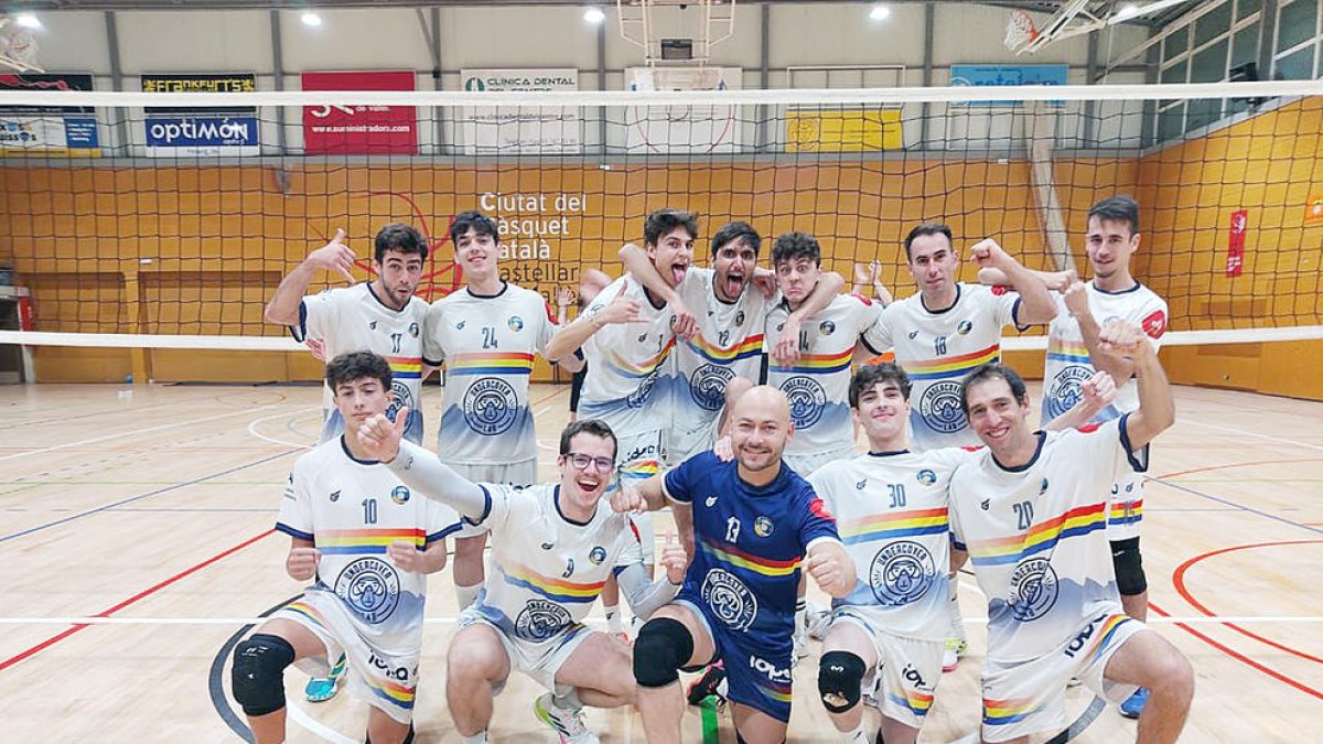 El CV Encamp segueix líder del seu grup.