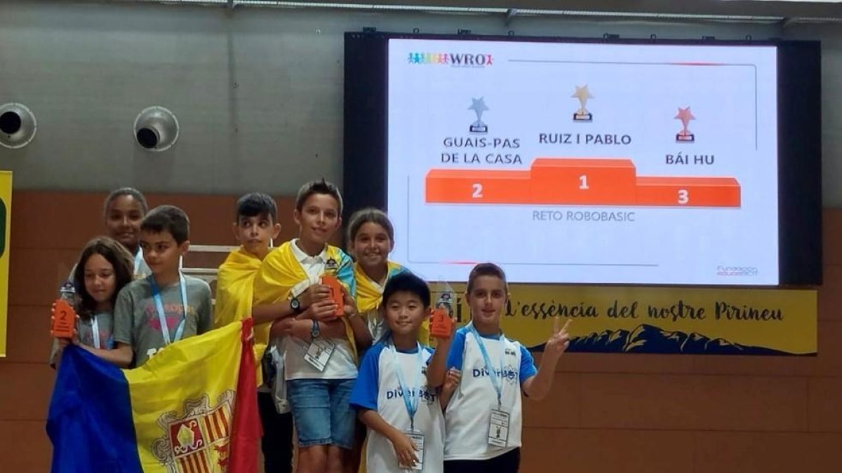 L'equip guanyador.