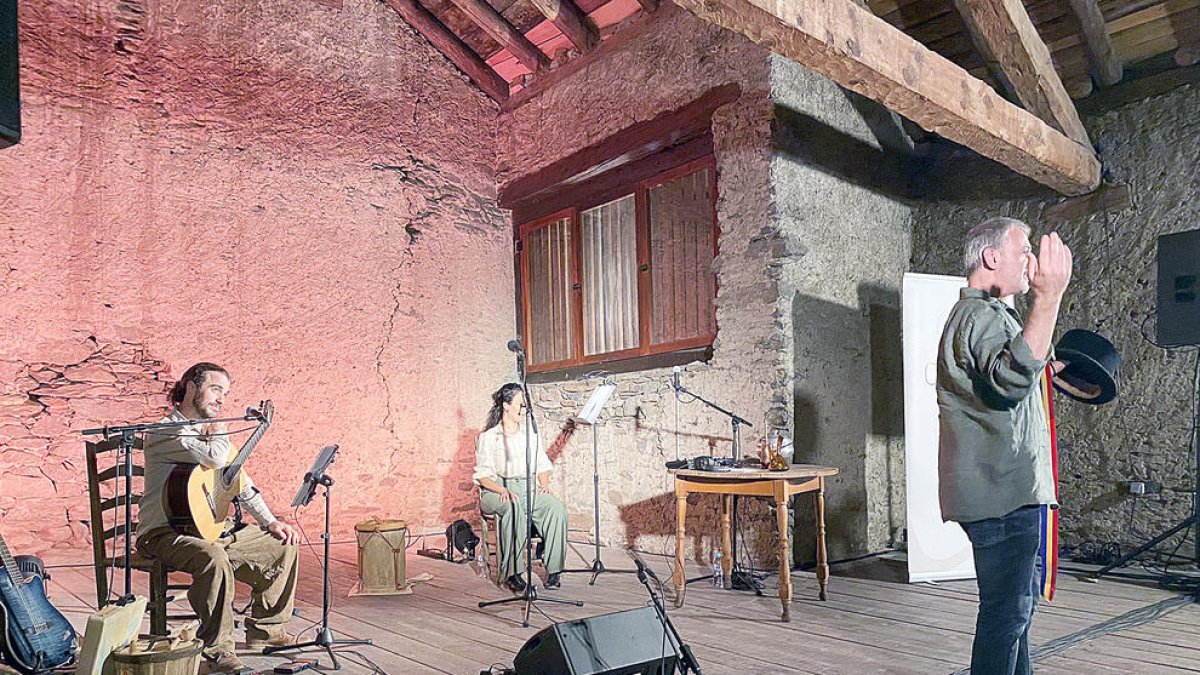 Un instant del muntatge musical.