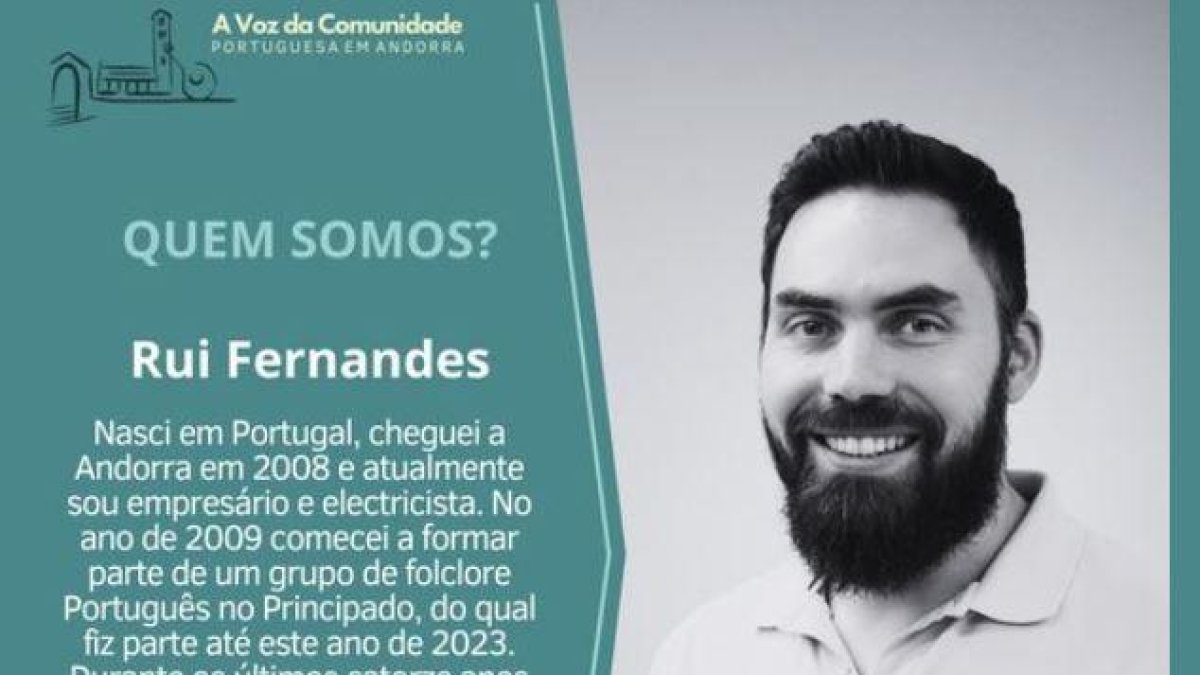 Rui Fernandes és l'únic candidat a ser conseller portuguès