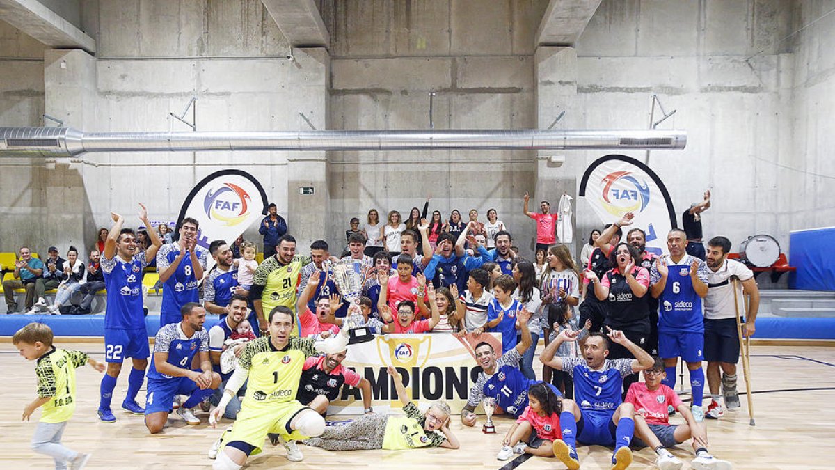 El Sideco Encamp va guanyar la Supercopa.