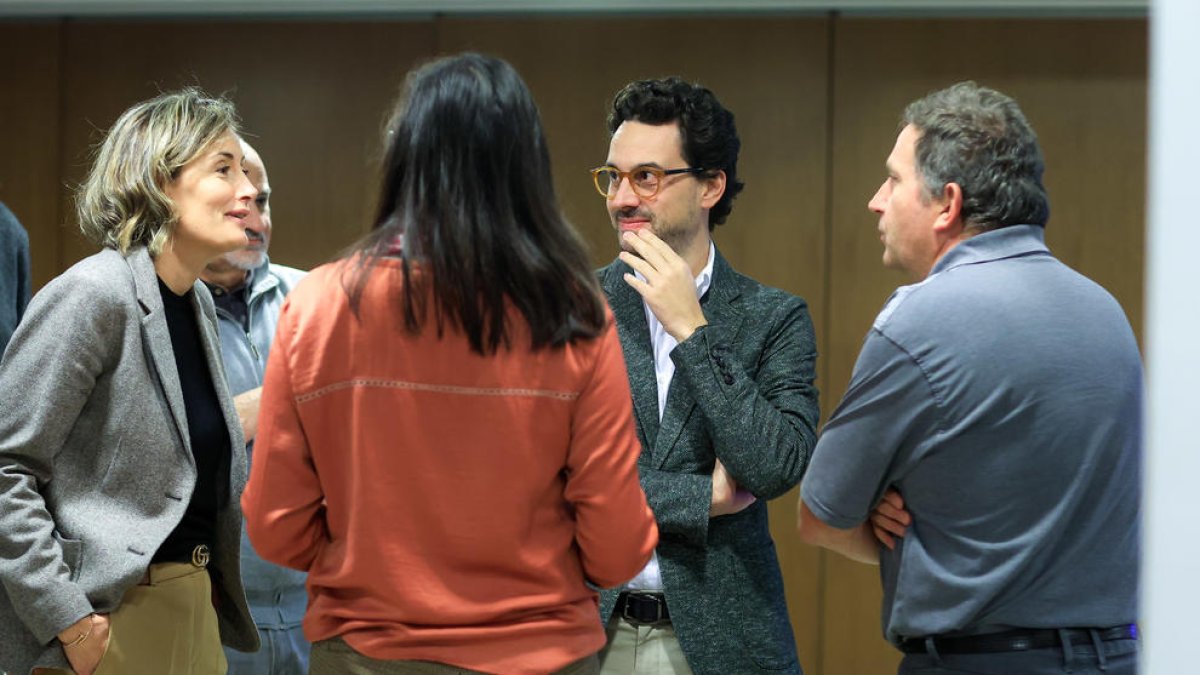 Inauguració de les Jornades Internacionals sobre la conservació de l'Almesquera i sobre les espècies amenaçades al país